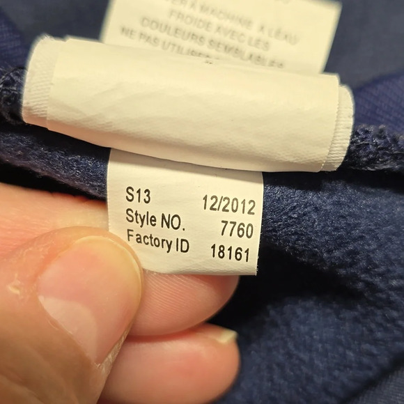 {Majestic} MLB Authentic All Stae Game 2014 Therma Base Sweatshirt- Size Medium - Picture 17 of 17